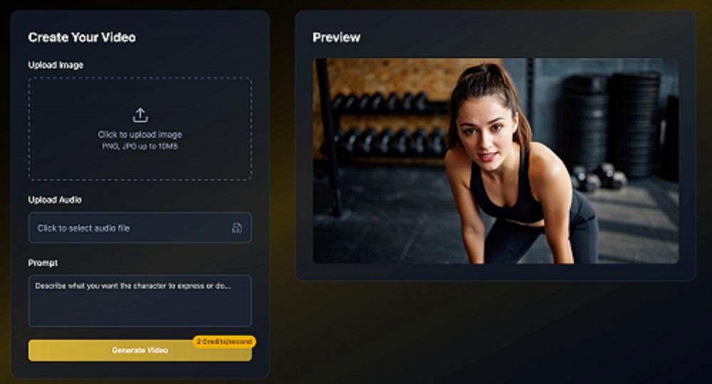 InfiniteTalk AI product screenshot