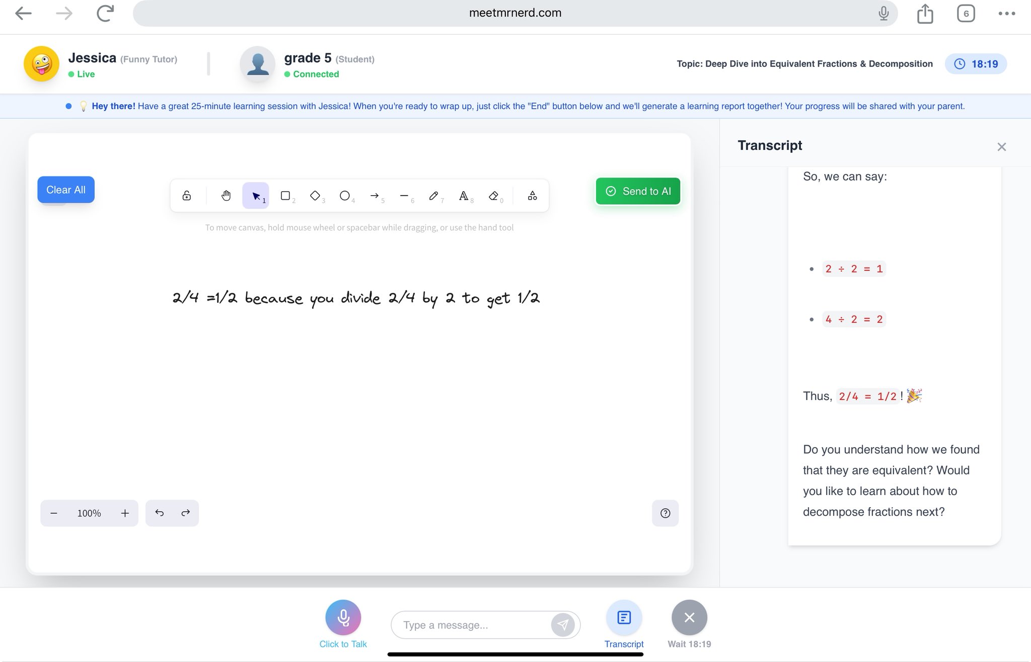 Mr. Nerd product screenshot