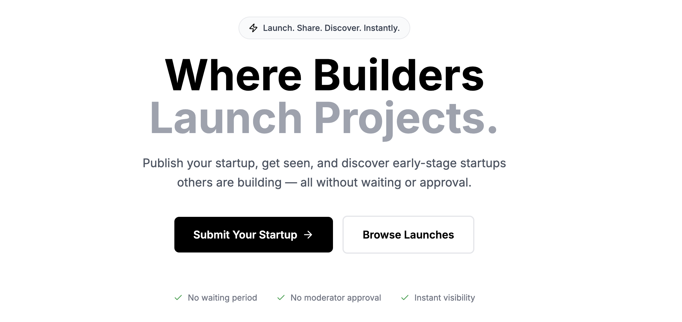 Launchit product screenshot