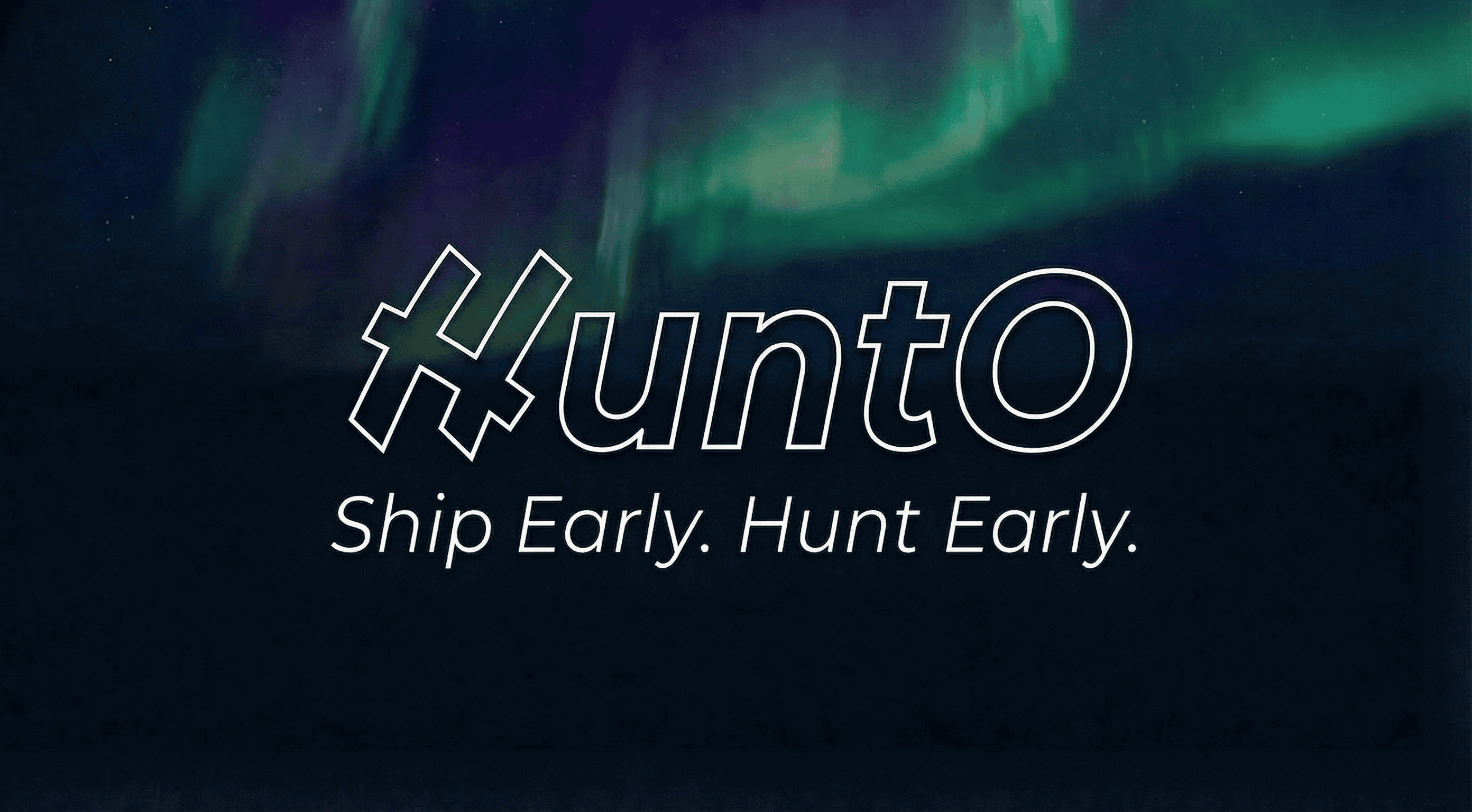 HUNT0 product screenshot