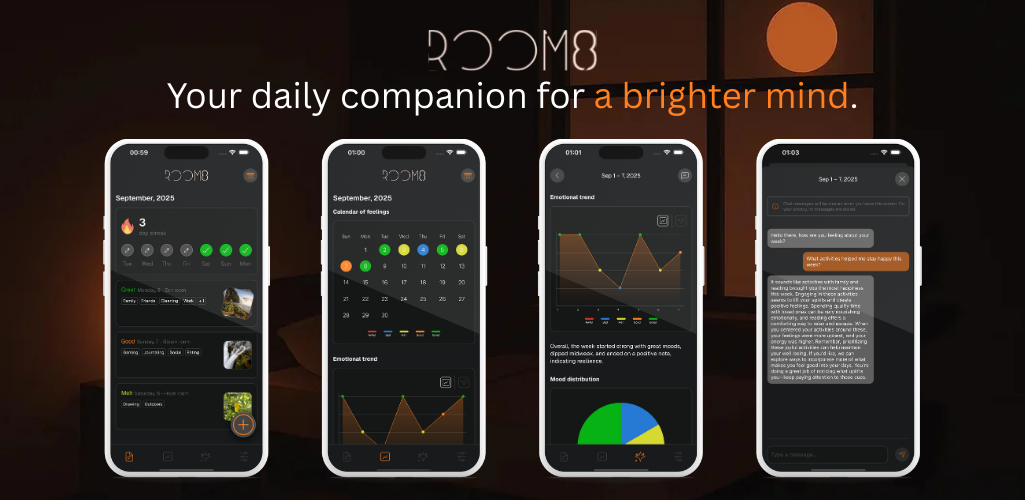 Room8: AI Mood Tracker - Product Image