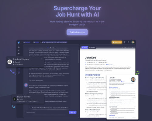 CareerBoom - Product Image