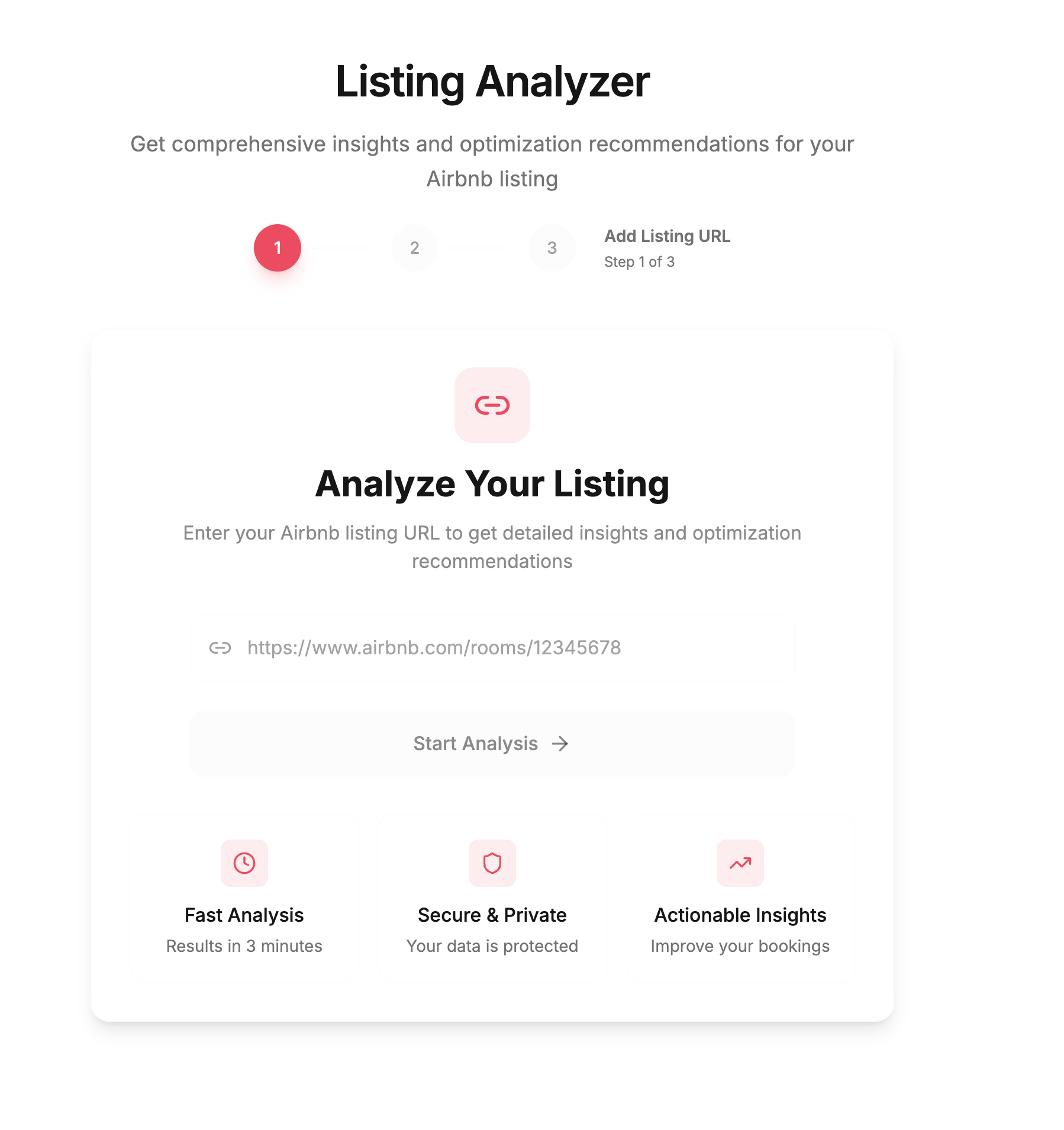 ShortRentals AI - Product Image