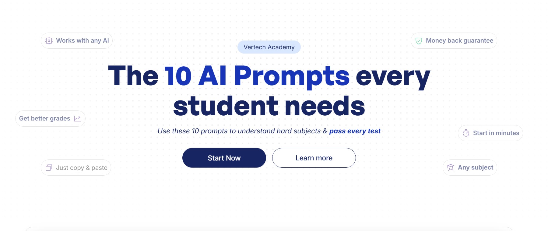 Vertech Academy - Product Image