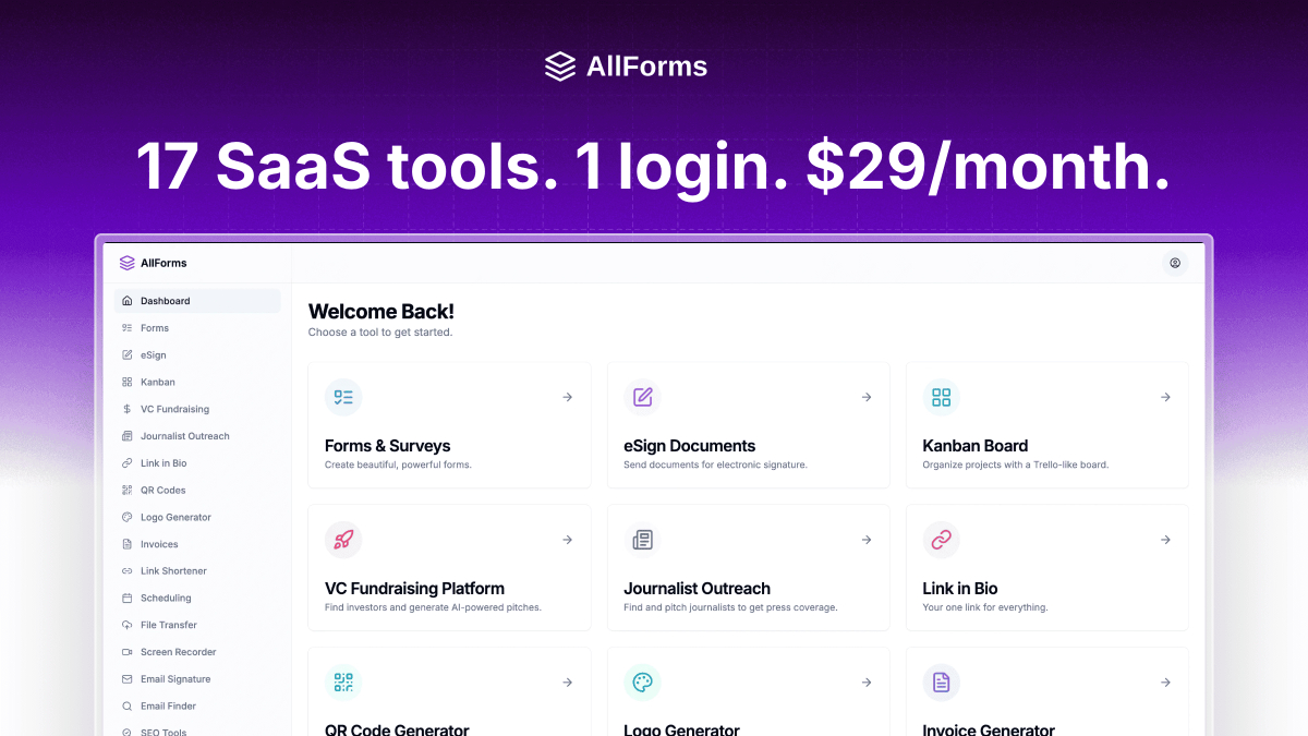 AllForms - Product Image