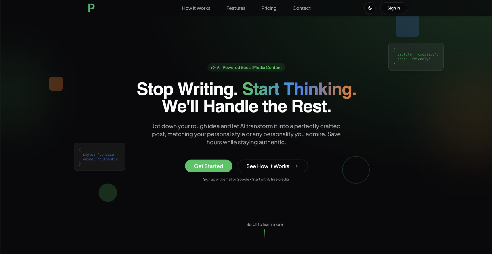 PostIdentity - Product Image