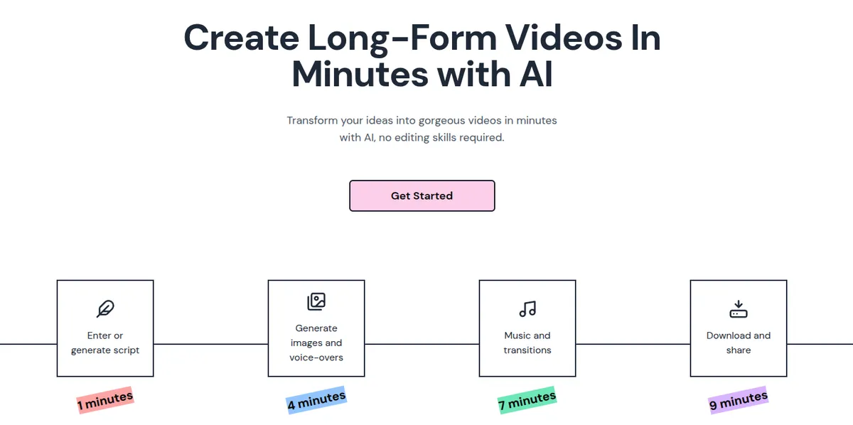 VideoLlama product screenshot