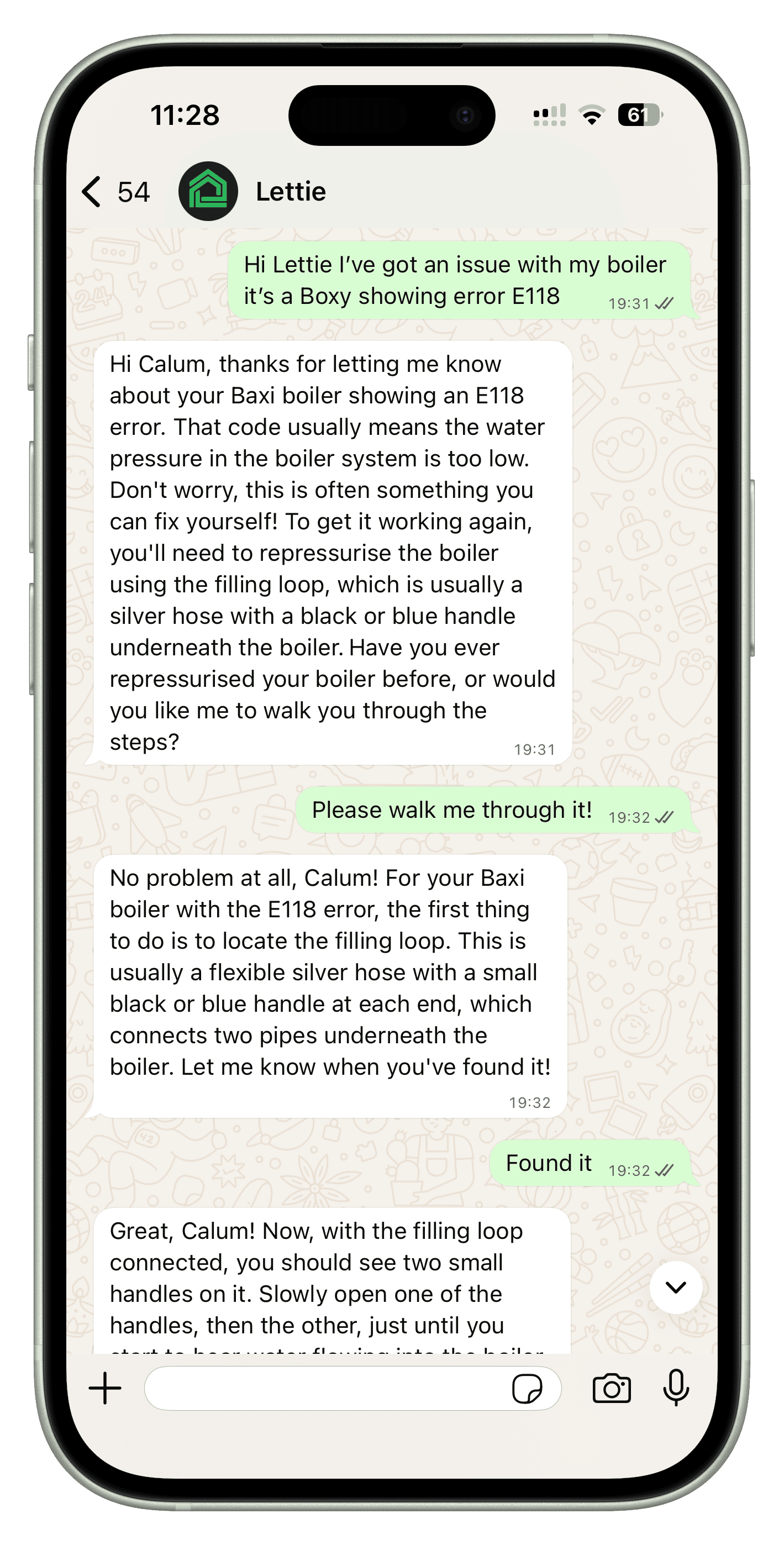 AskLettie product screenshot