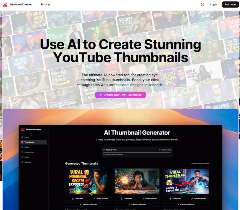 ThumbnailCreator.com  - Product Image