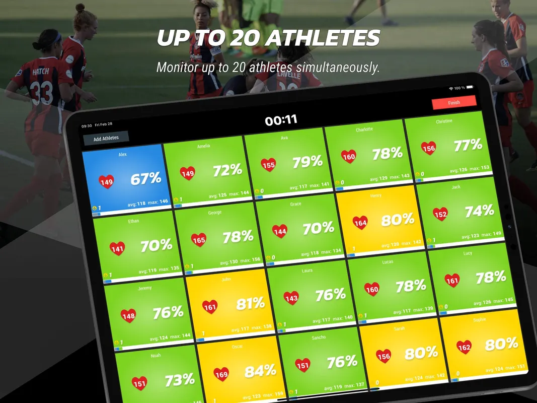 Pulses App product screenshot