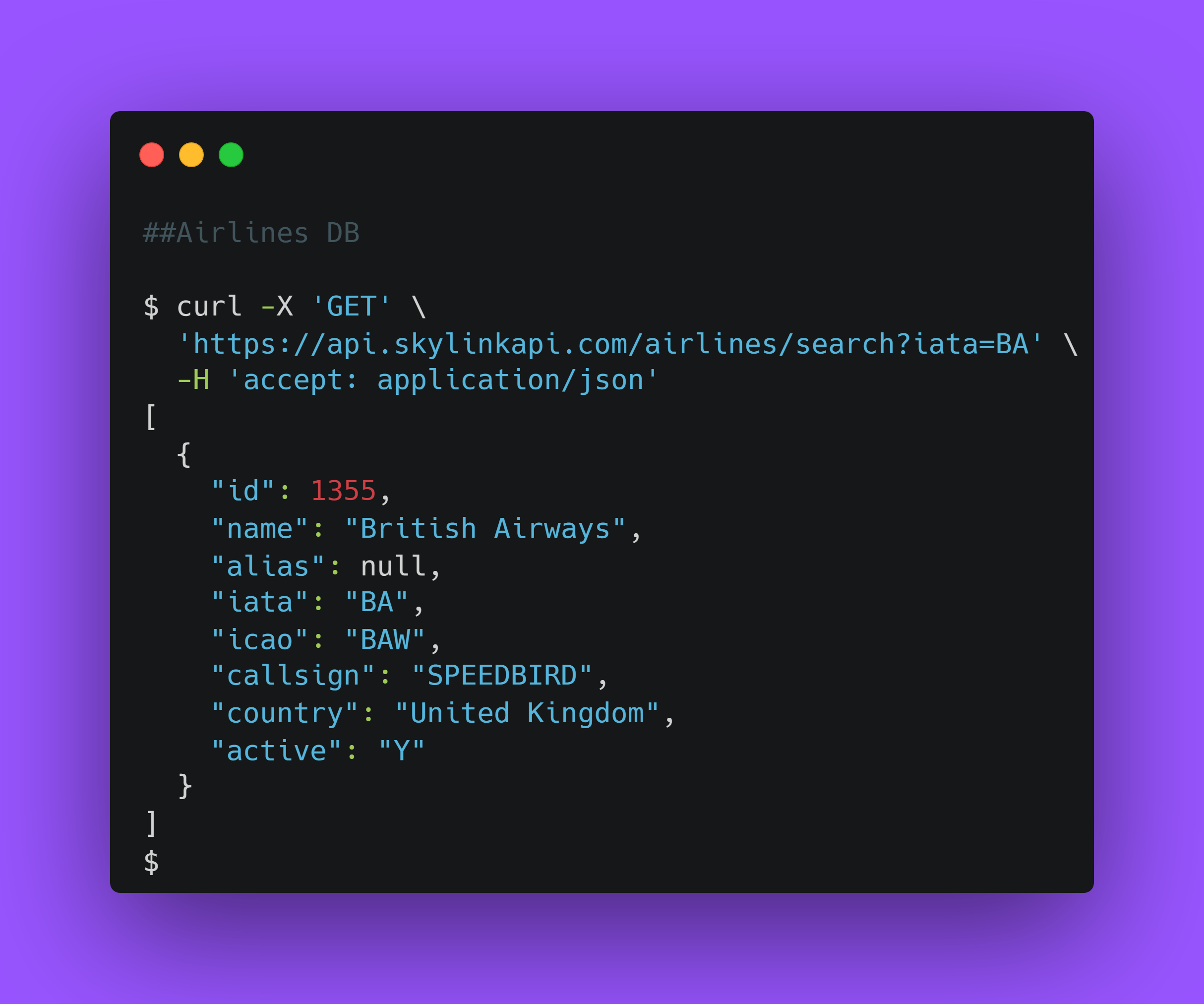 SkyLink API - Product Image