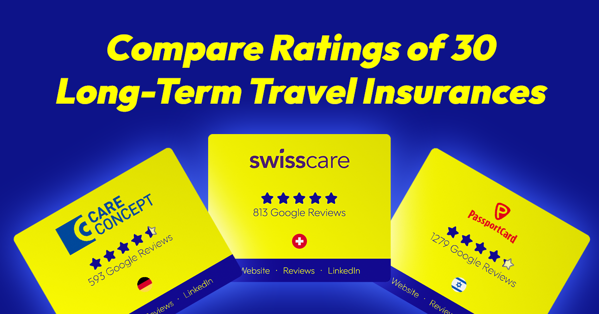 Travel Insurance product screenshot
