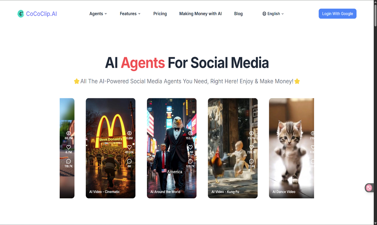 CoCoClip.AI - Product Image